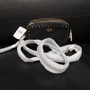 Coach purse small wristlet or shoulder strap option